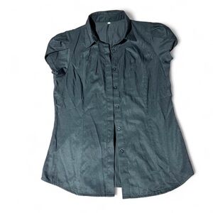 Elegant Black Women's Top